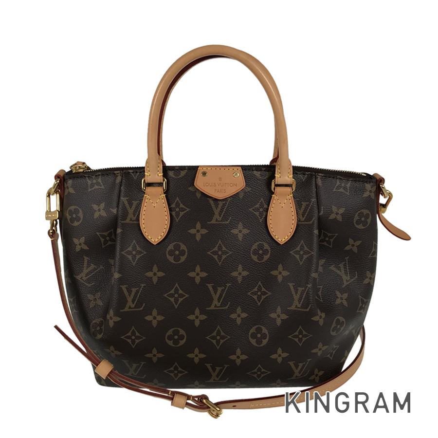 とても綺麗♡LOUIS VUITTON ♡テュレンPM/正規品 LOUIS VUITTON Monogram Turenne PM M48813 Hand bag – kingram-japan