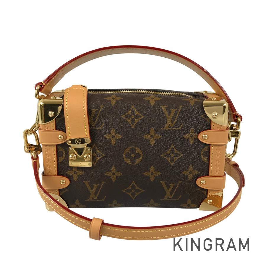 LOUIS VUITTON Monogram Side Trunk PM M46815 Hand bag – kingram-japan