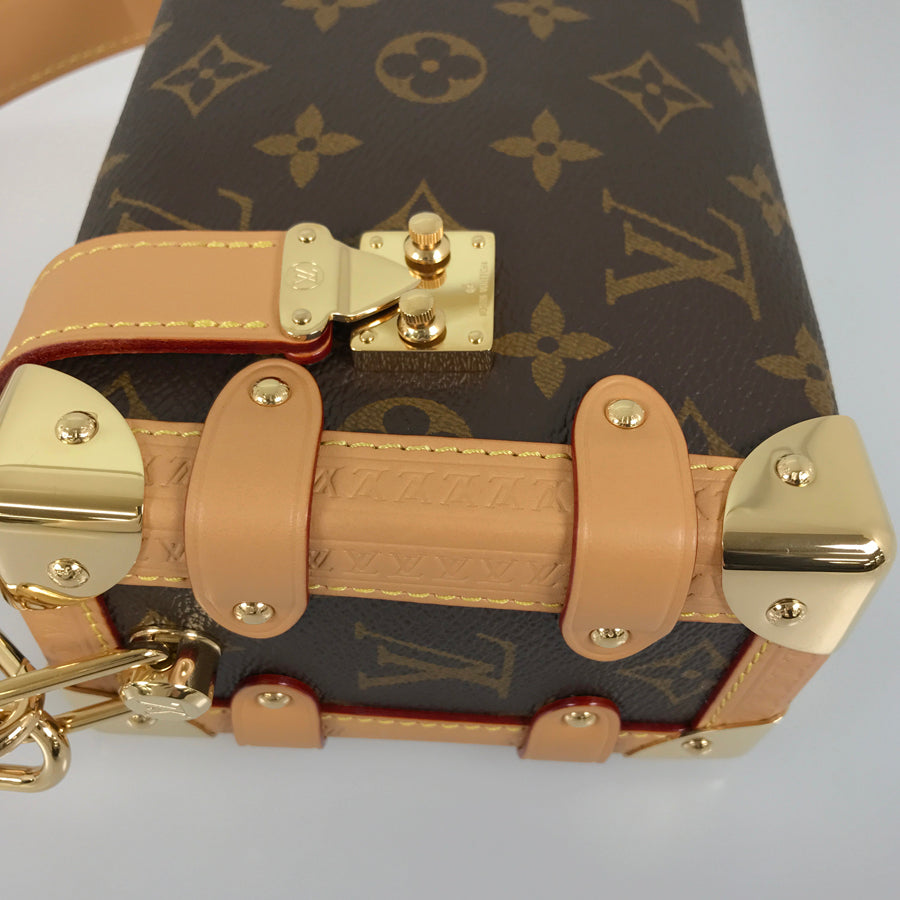 LOUIS VUITTON Monogram Side Trunk PM M46815 Hand bag – kingram-japan