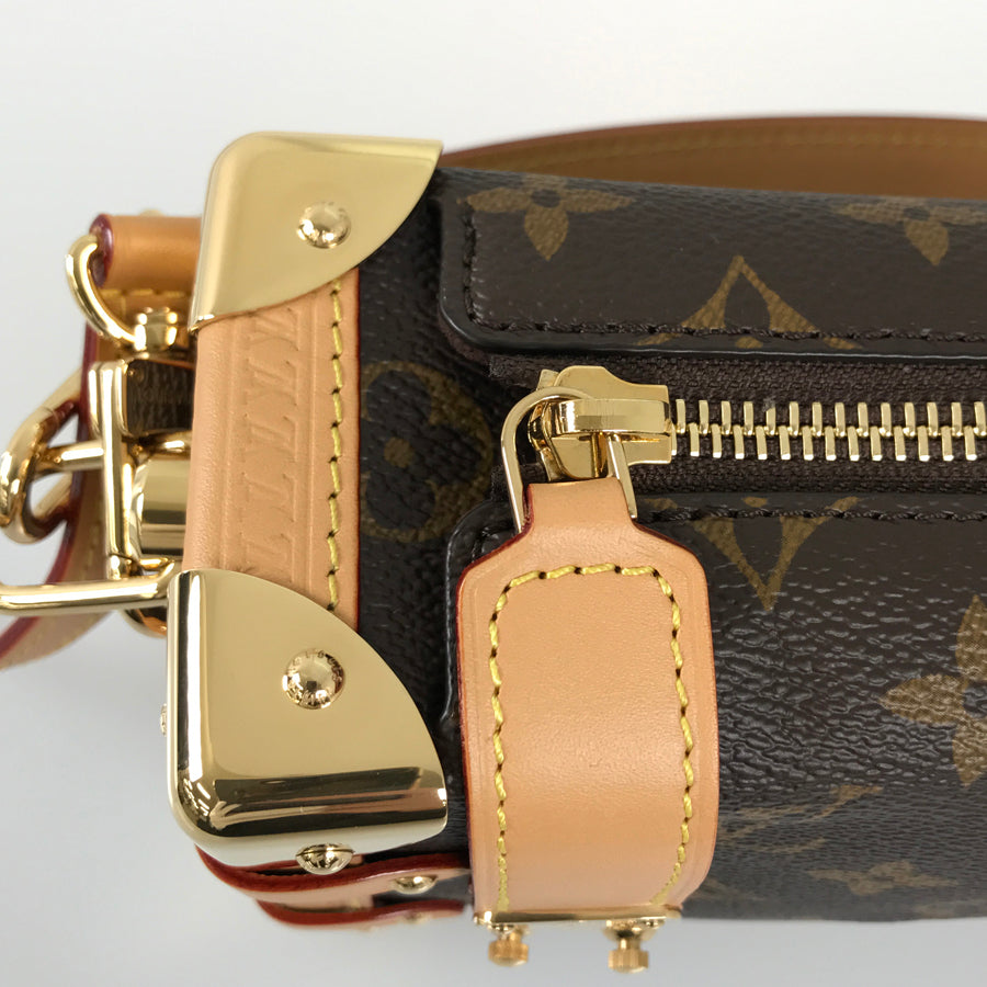 LOUIS VUITTON Monogram Side Trunk PM M46815 Hand bag – kingram-japan