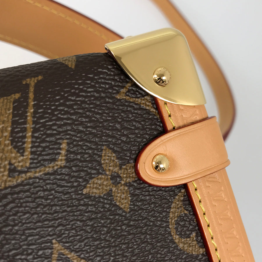 LOUIS VUITTON Monogram Side Trunk PM M46815 Hand bag – kingram-japan