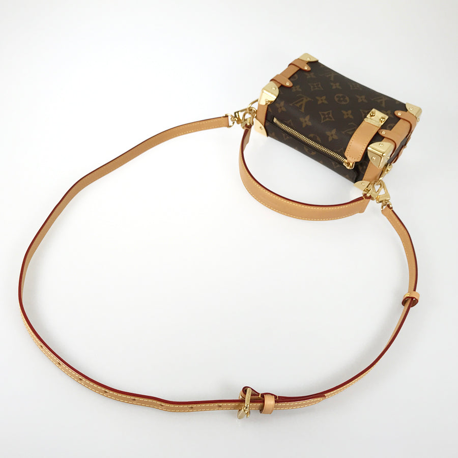LOUIS VUITTON Monogram Side Trunk PM M46815 Hand bag – kingram-japan