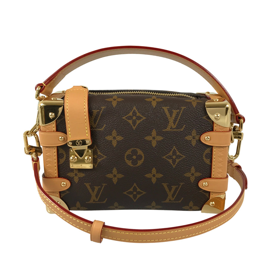 LOUIS VUITTON Monogram Side Trunk PM M46815 Hand bag – kingram-japan