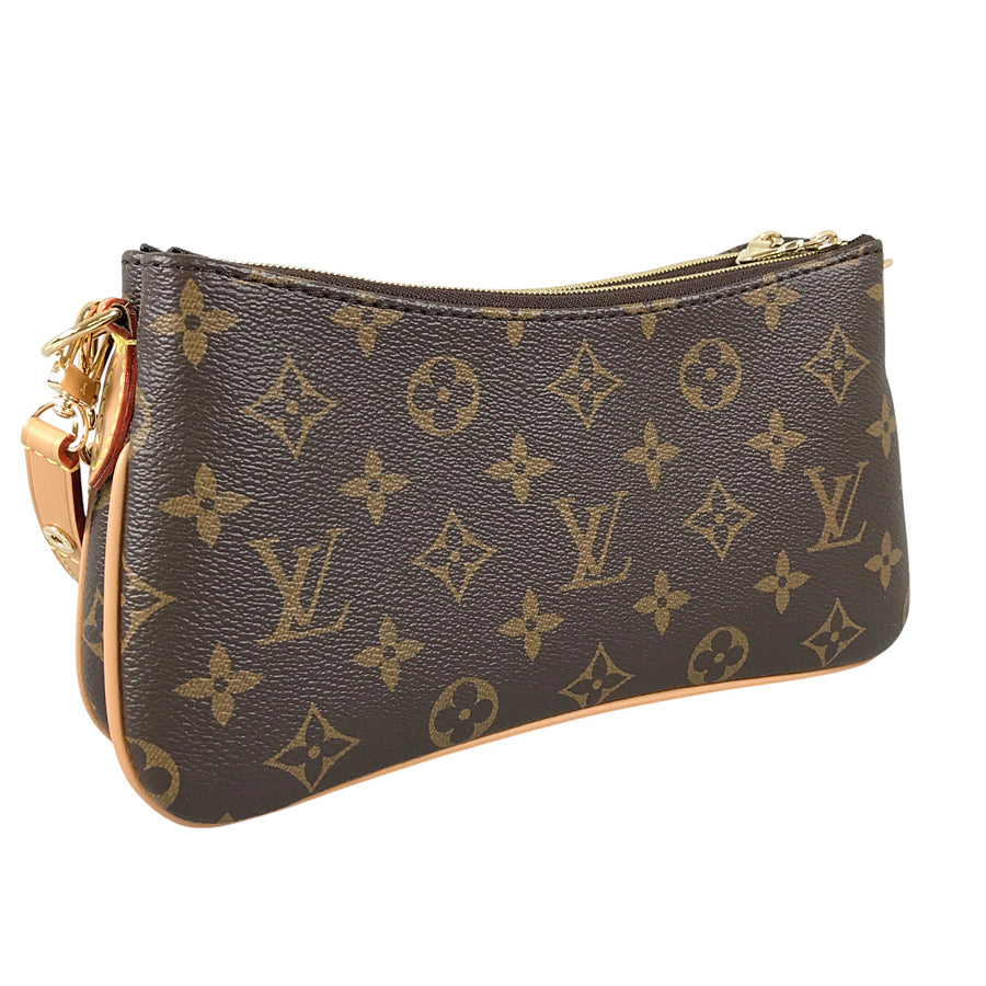 LOUIS VUITTON Monogram Pochette Liv M83008 Shoulder bag – kingram