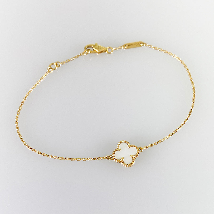 Van Cleef & Arpels Sweet Alhambra VCARF68800 Bracelet – kingram-japan