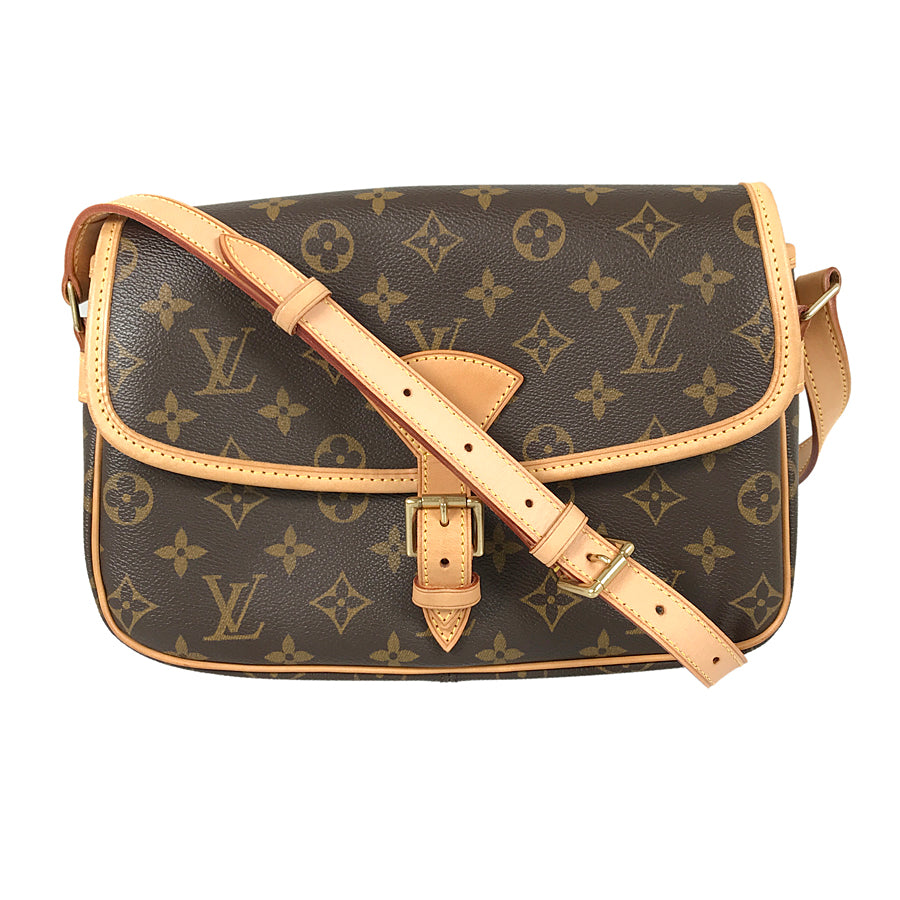 y*0様 Louis Vuitton モノグラム ショルダーバッグ LOUIS VUITTON Monogram Sologne M42250 Shoulder bag – kingram-japan