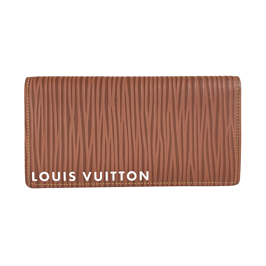 LOUIS VUITTON Epi Portefeuille Brazza NM M82631 Long wallet bifold