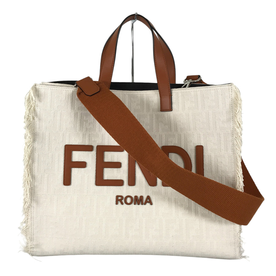 FENDI fringe 7VA591 Tote bag – kingram-japan