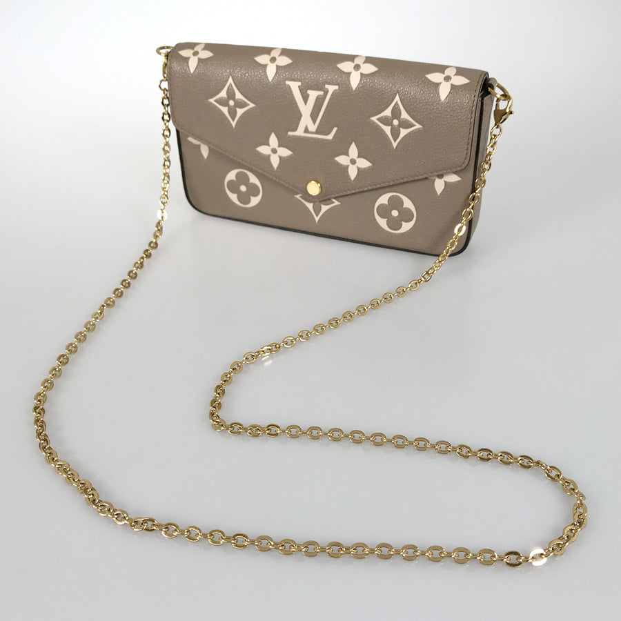 LOUIS VUITTON Monogram Empreinte Pochette Felicie M82610 Wallet