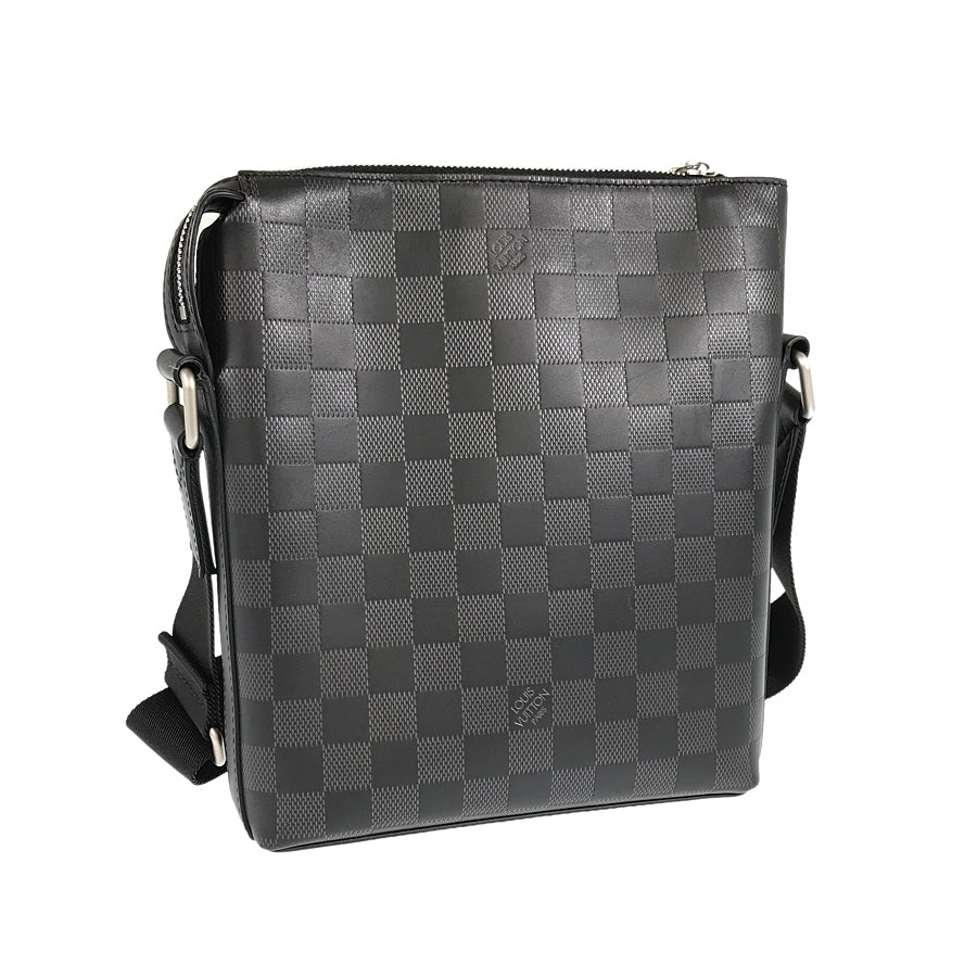 LOUIS VUITTON Damier Infini Discovery Messenger PPM N40122 Shoulder bag