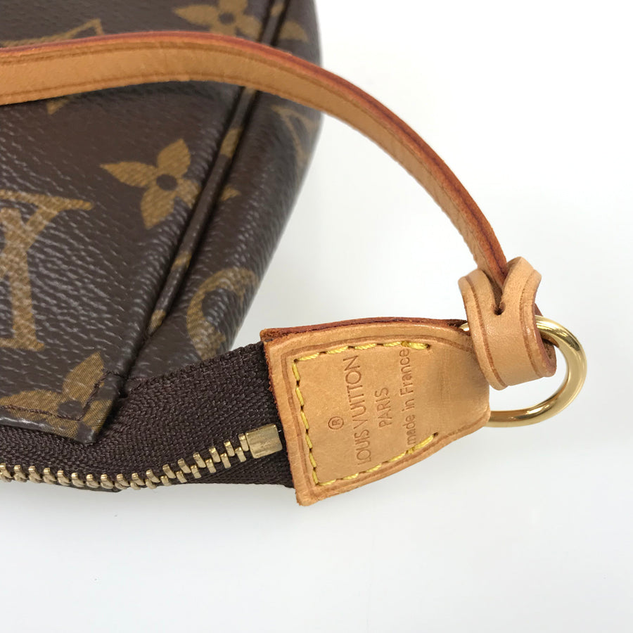 LOUIS VUITTON Monogram Pochette Accessoires M51980 Pouch – kingram LOUIS VUITTON Monogram Pochette Accessoires M51980 Pouch – kingram