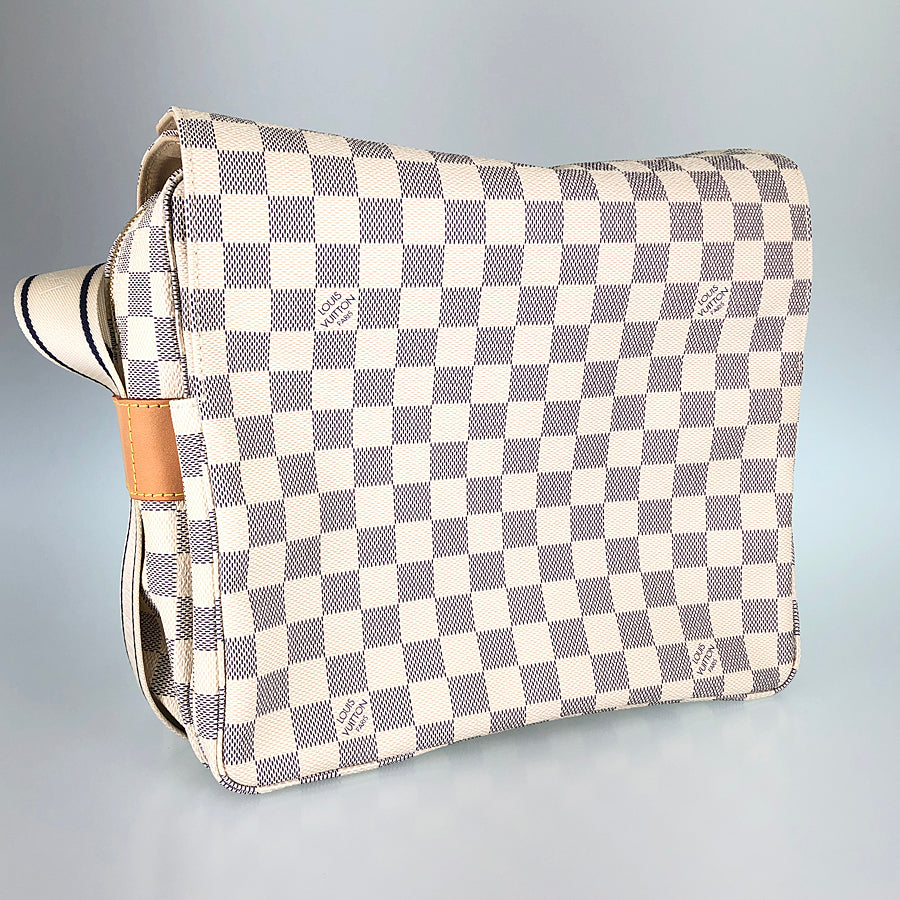 LOUIS VUITTON Damier Azur Naviglio N51189 Shoulder bag – kingram-japan