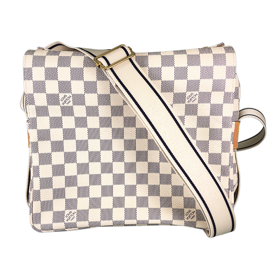 LOUIS VUITTON Damier Azur Naviglio N51189 Shoulder bag – kingram-japan