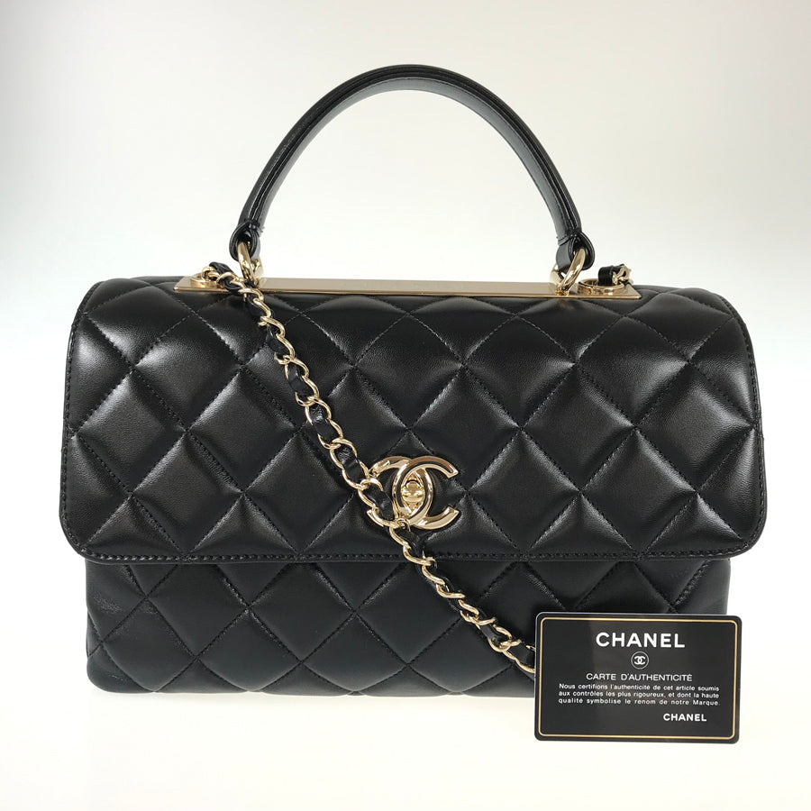 CHANEL Trendy CC Hand bag – kingram-japan