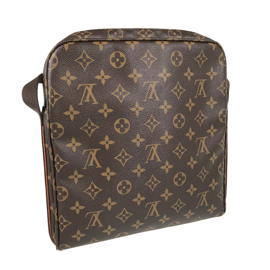 LOUIS VUITTON Monogram Trotteur Beaubourg M97037 Shoulder bag