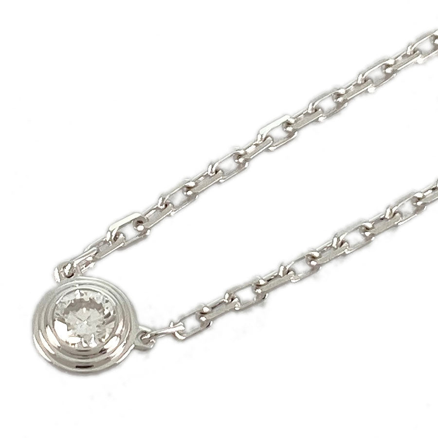 CARTIER Damour SM Necklace – kingram-japan