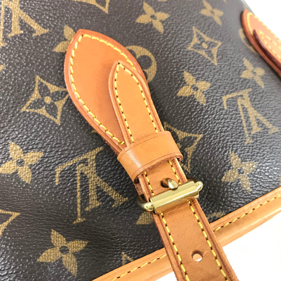 LOUIS VUITTON Monogram Petit Bucket M42238 Tote bag – kingram-japan