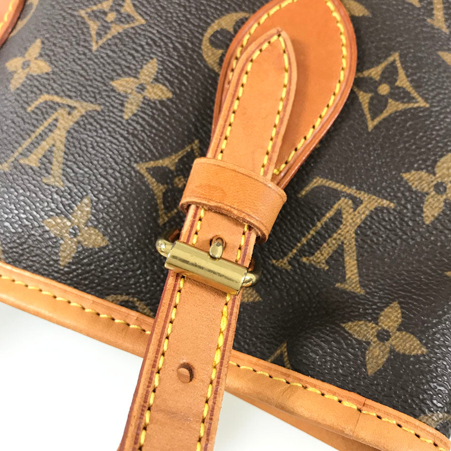 LOUIS VUITTON Monogram Petit Bucket M42238 Tote bag – kingram-japan