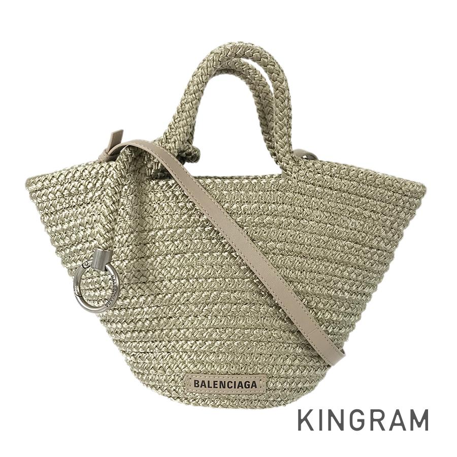 BALENCIAGA Ibiza Small 695612 Hand bag – kingram-japan