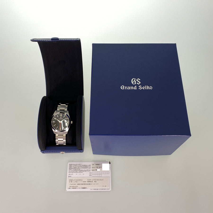 SEIKO Grand Seiko Heritage Collection GMT SBGN013.9F86-0AF0 Men's