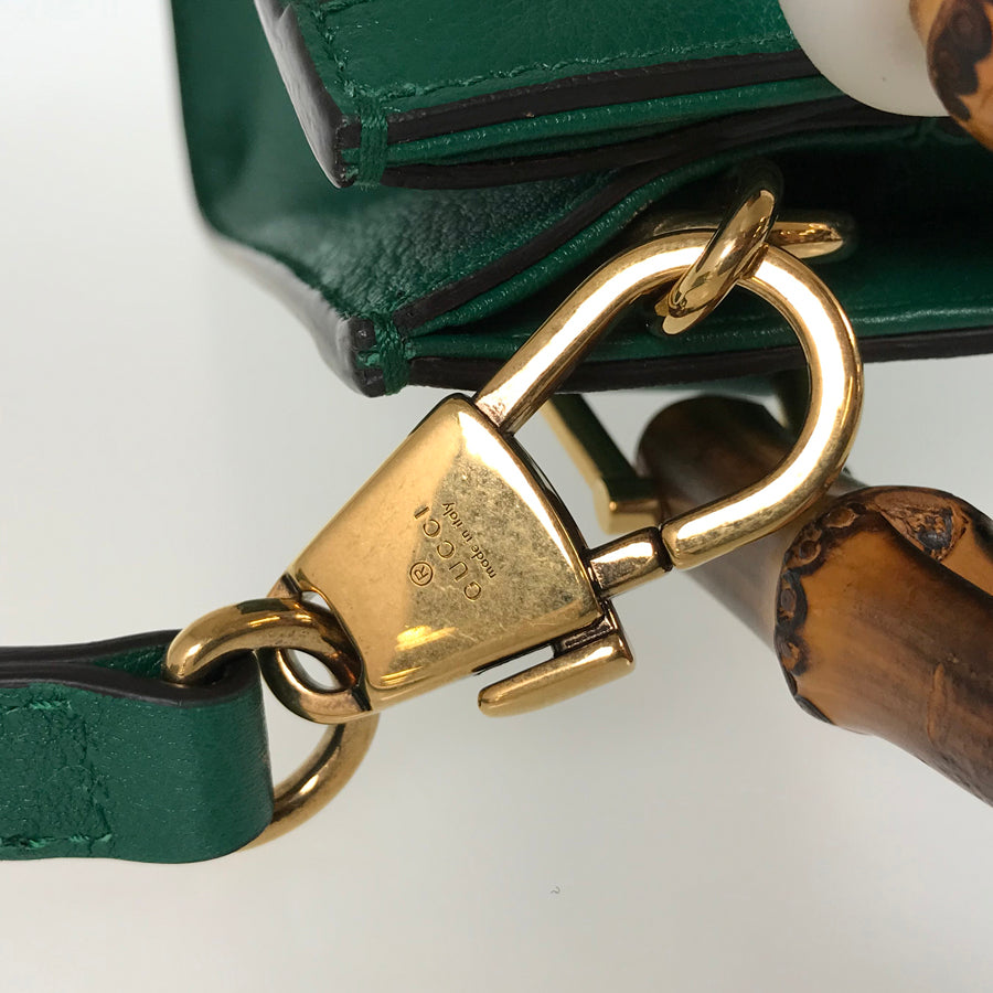 GUCCI Bamboo Diana Mini 655661 Hand bag – kingram-japan