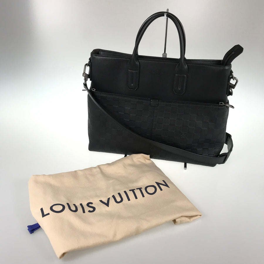 LOUIS VUITTON Damier Amphini 7DW N41565 Briefcase – kingram-japan