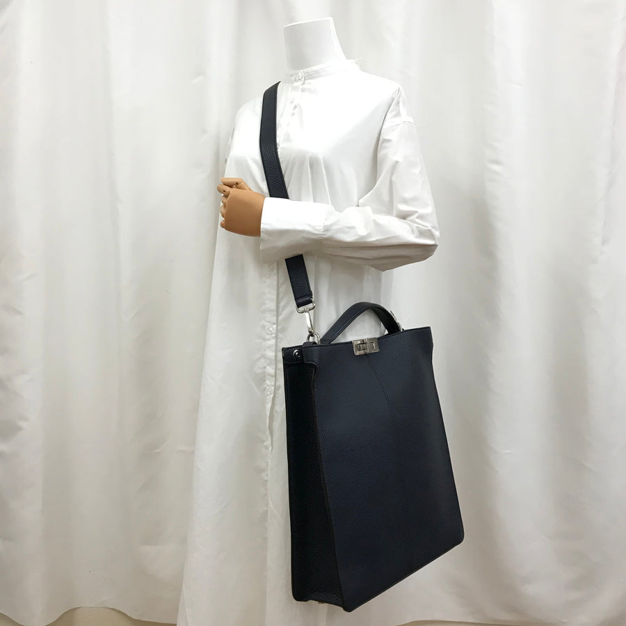 ピーカブー アイシーユー　FENDI ピーカブー　トートバッグ　7VA528 楽天市場】フェンディ FENDI 7VA528 ピーカブーアイシーユー 2WAY