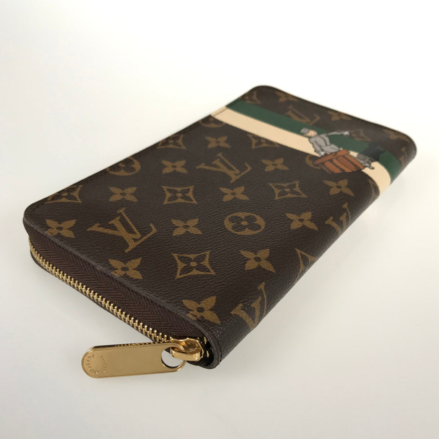 Deals Louis Vuitton Monogram Zippy Organzier