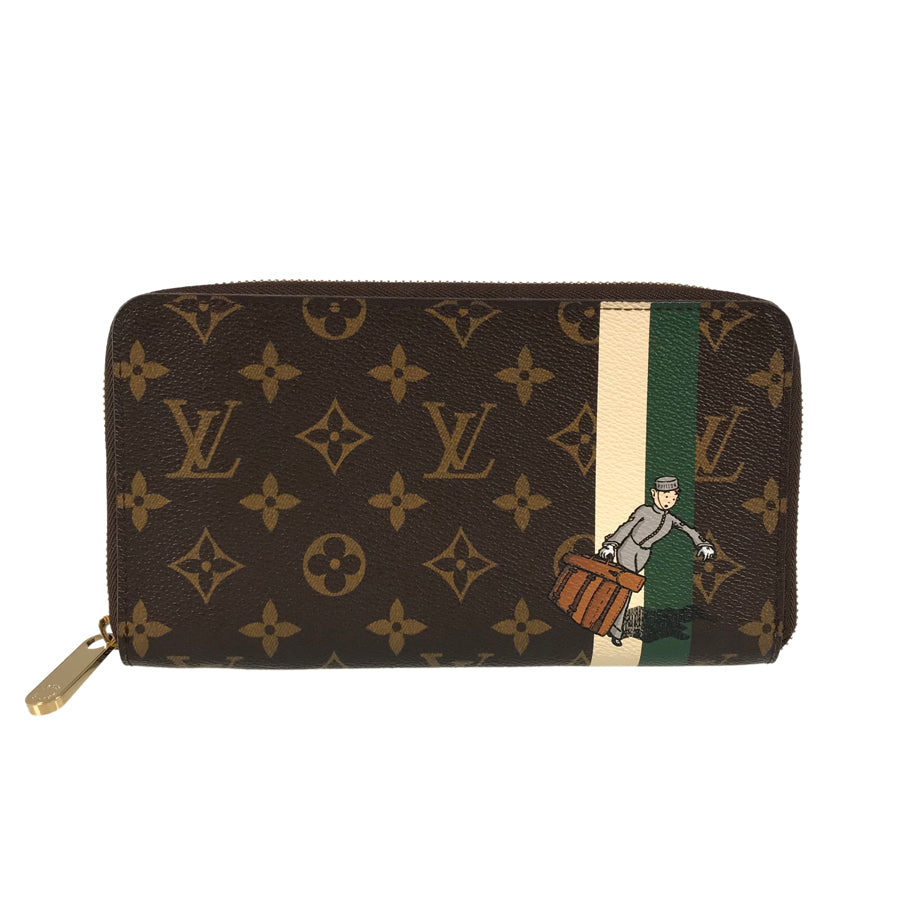 Deals Louis Vuitton Monogram Zippy Organzier