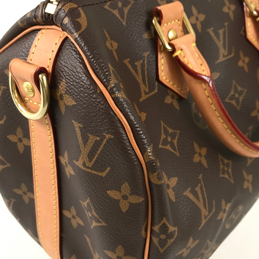 LOUIS VUITTON Monogram Speedy Bandouliere 25 M41113 Hand bag