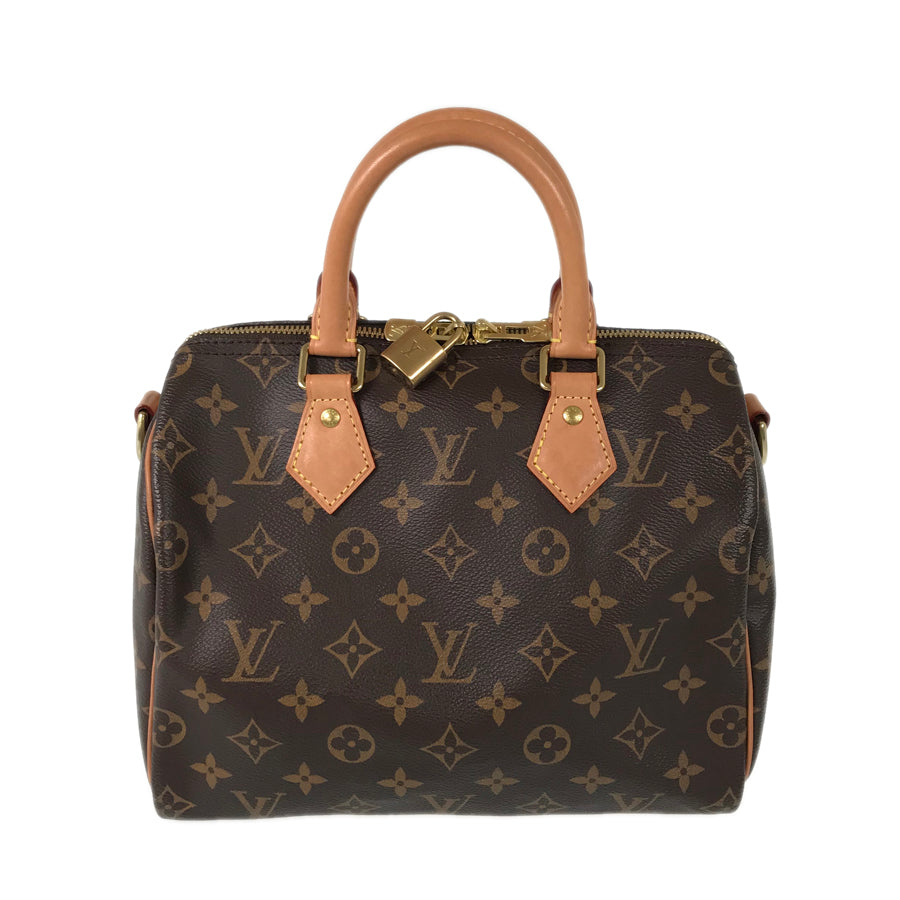 LOUIS VUITTON Monogram Speedy Bandouliere 25 M41113 Hand bag
