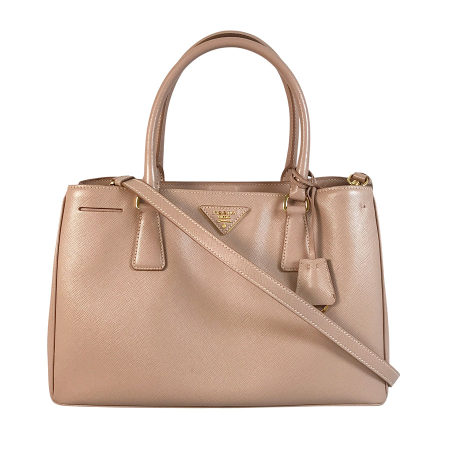 PRADA ベージュ レザー トートバッグ PRADA Saffiano BN1874 Tote bag – kingram-japan