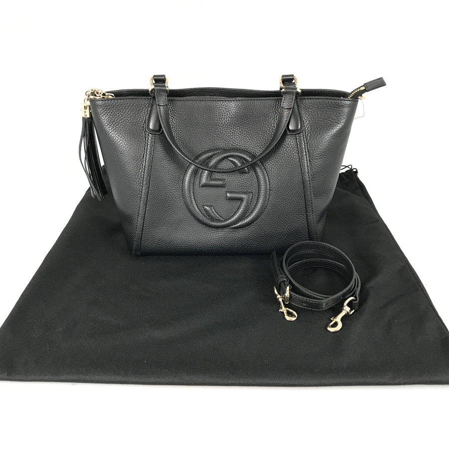 GUCCI Soho 369176 Tote bag – kingram-japan