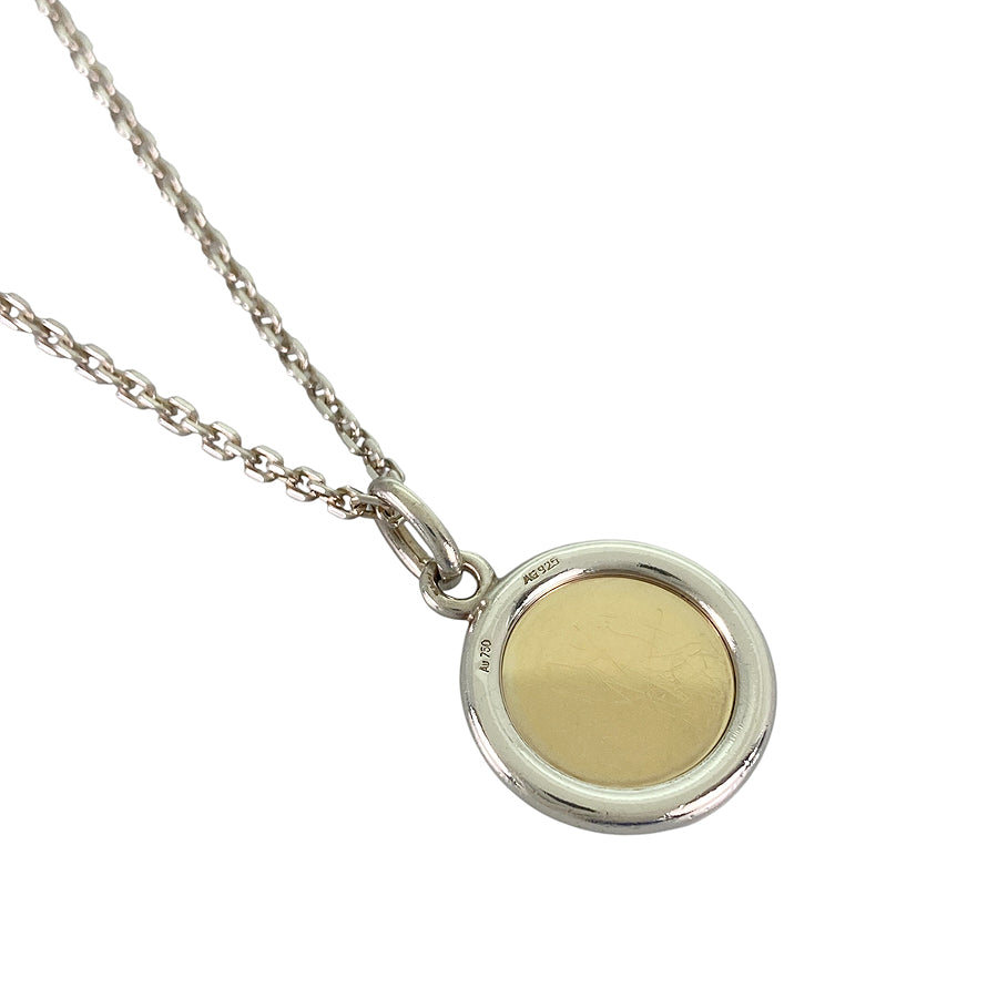 アクセサリー HERMES Sellier Gold Necklace vintage HERMES Sellier Necklace – kingram-japan