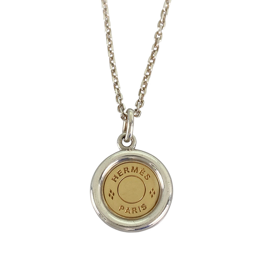 HERMES Sellier Necklace – kingram-japan