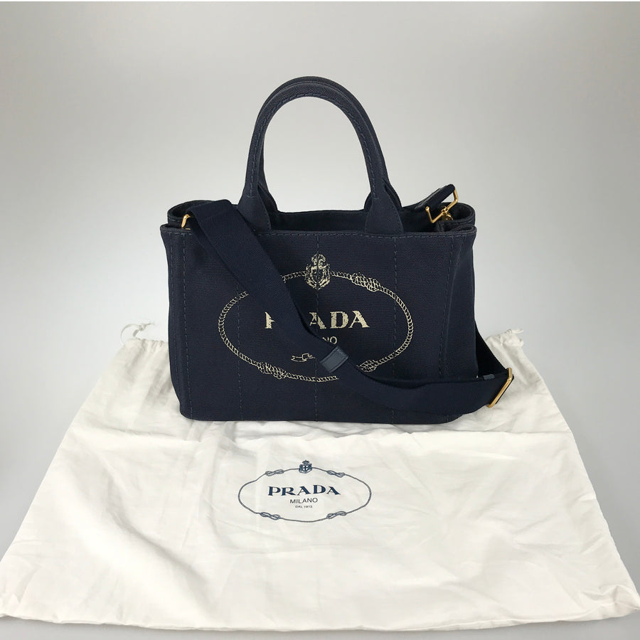 PRADA Canapa 1BG439 Tote bag – kingram-japan