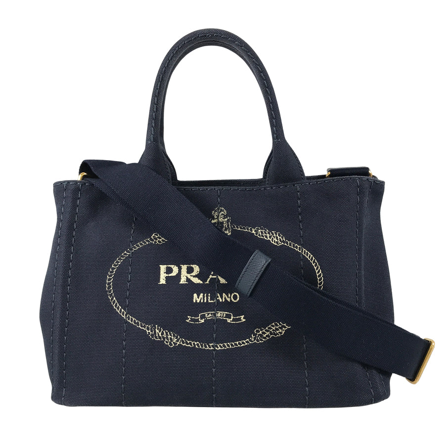 PRADA Canapa 1BG439 Tote bag – kingram-japan