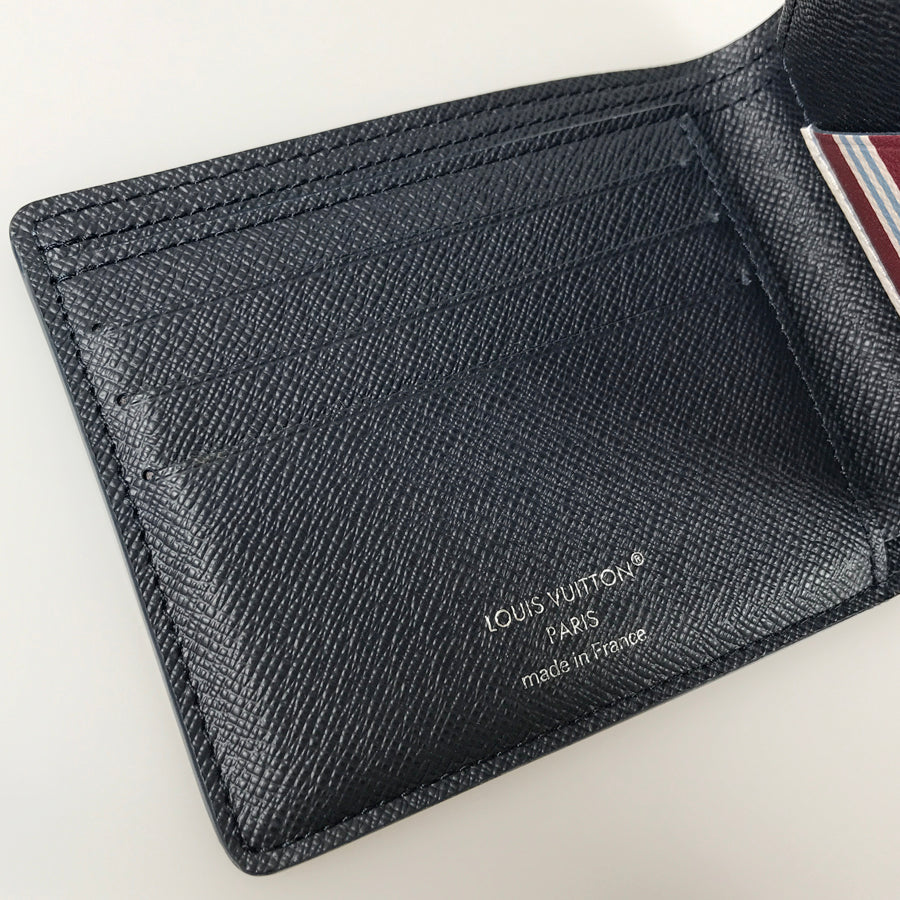 LOUIS VUITTON Monogram Heritage Portefeuille Multiple M14691