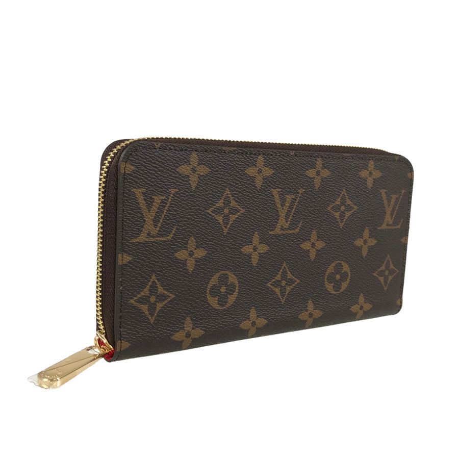 LOUIS VUITTON Monogram Zippy Wallet M41896 Long wallet Round