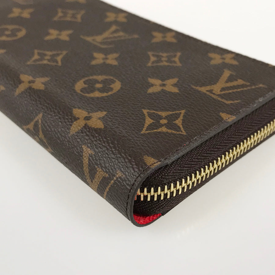 LOUIS VUITTON Monogram Zippy Wallet M41896 Long wallet Round