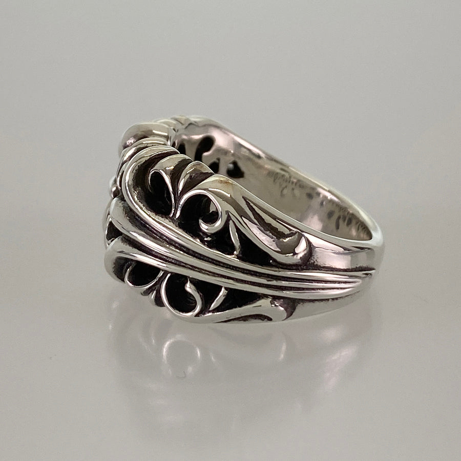 CHROME HEARTS K & T ring Ring – kingram-japan