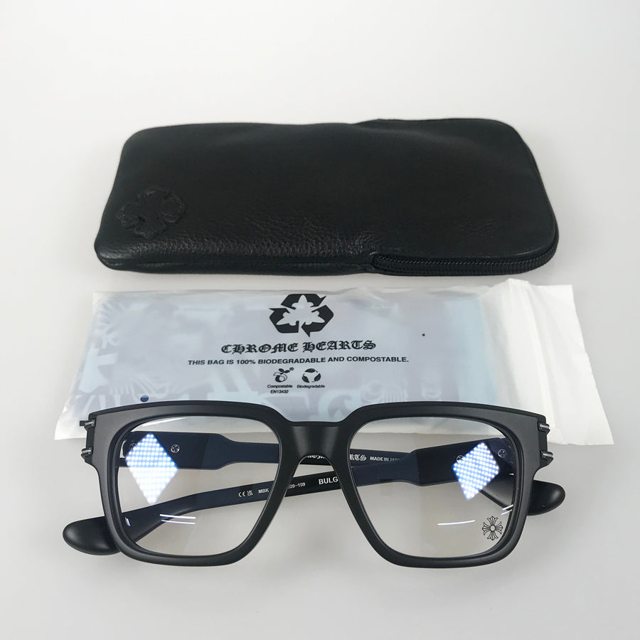 CHROME HEARTS BULGE Size 53□20-150 Eyewear - Dagger Zip Unisex