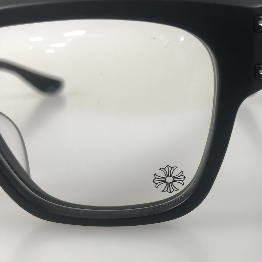 CHROME HEARTS BULGE Size 53□20-150 Eyewear - Dagger Zip Unisex