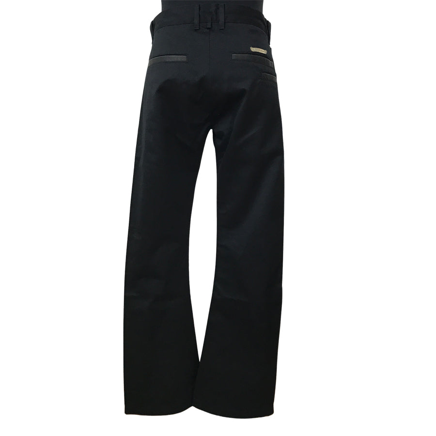 CHROME HEARTS RS BOOTLEG CHINO #32 Cotton Leather Men's Chinos