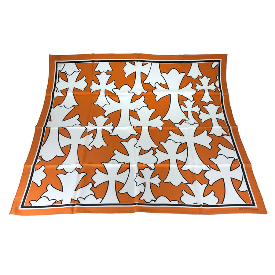 CHROME HEARTS Cemetery cross Men's Scarf – kingram-japan