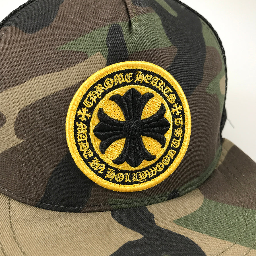 CHROME HEARTS Trucker Cap CH Plus Men's Cap – kingram-japan