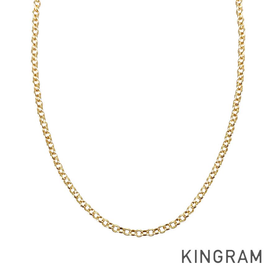 CHROME HEARTS Roll Chain Necklace – kingram-japan