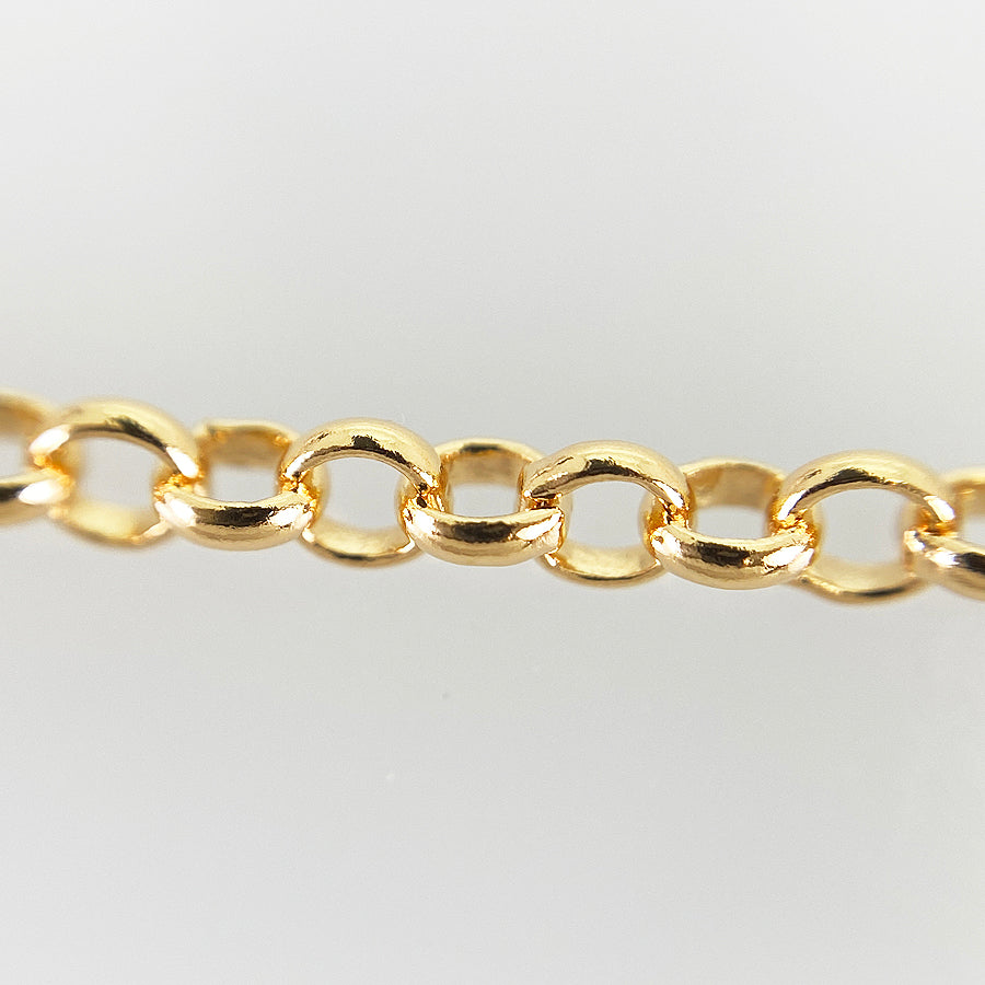 CHROME HEARTS Roll Chain Necklace – kingram-japan