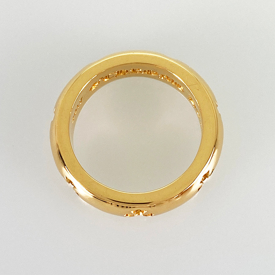 CHROME HEARTS Negative CH Cross Band Ring 22K Ring – kingram-japan