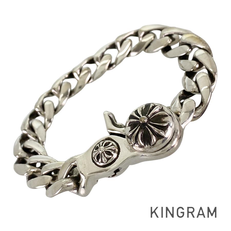 CHROME HEARTS Classic Chain Link Clip Bracelet – kingram-japan